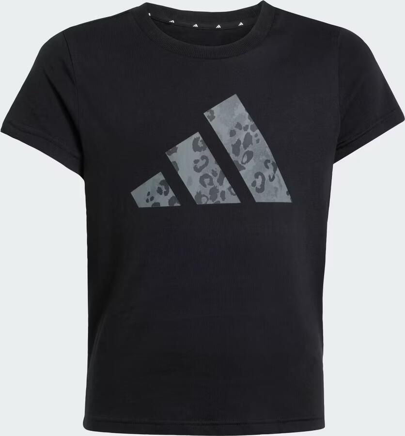 Adidas Animal Big Logo Single Jersey T-shirt Kids - Foto 4
