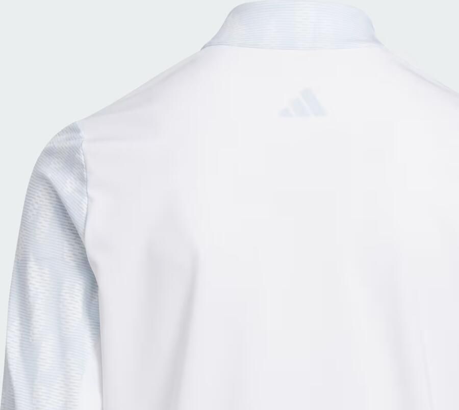 Adidas LONG SLEEVE QUARTER ZIP MOCK Polo Shirt - Foto 3