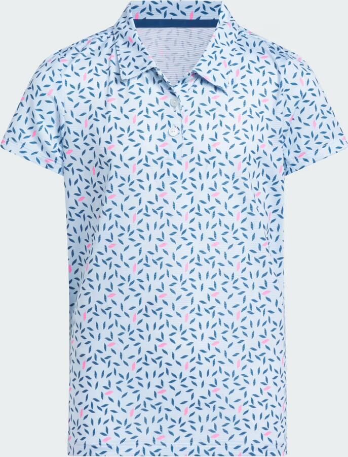 Adidas SHORT SLEEVE PRINTED POLO SHIRT