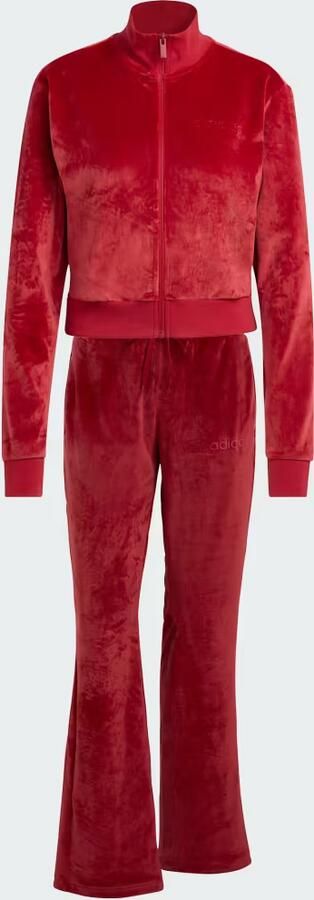Adidas Glam Velvet Trainingspak - Foto 5