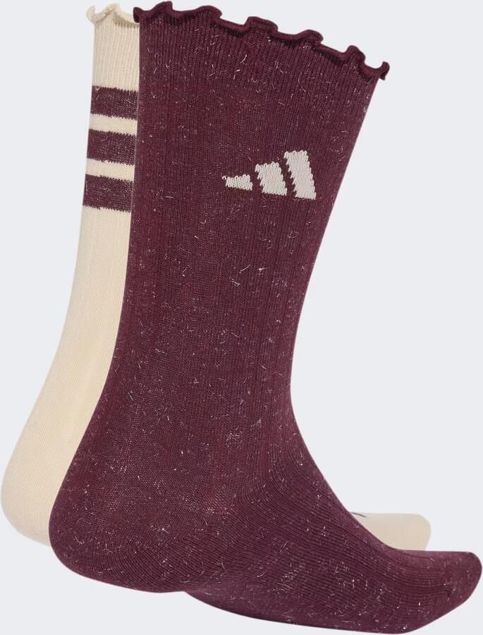 Adidas Sportswear Sokken met geschulpte zoom in set van 2 - Foto 4