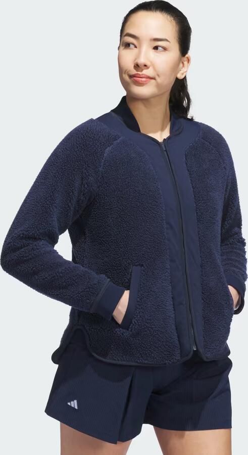 Adidas Go-to Fleece Jack - Foto 6