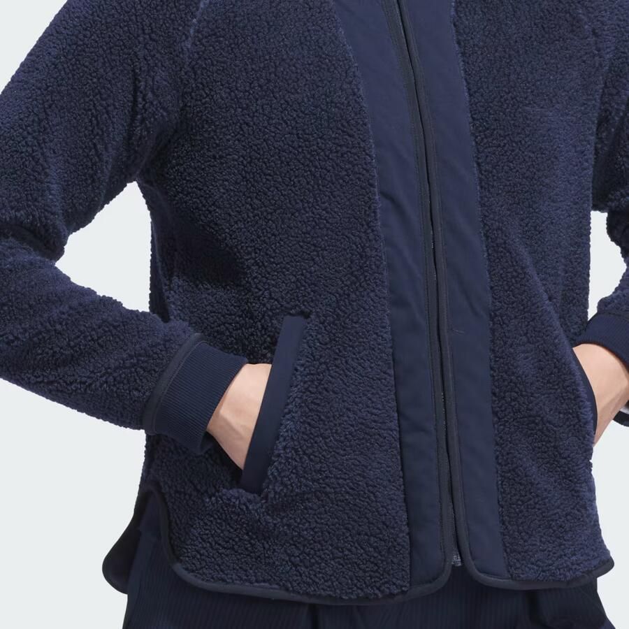 Adidas Go-to Fleece Jack - Foto 2