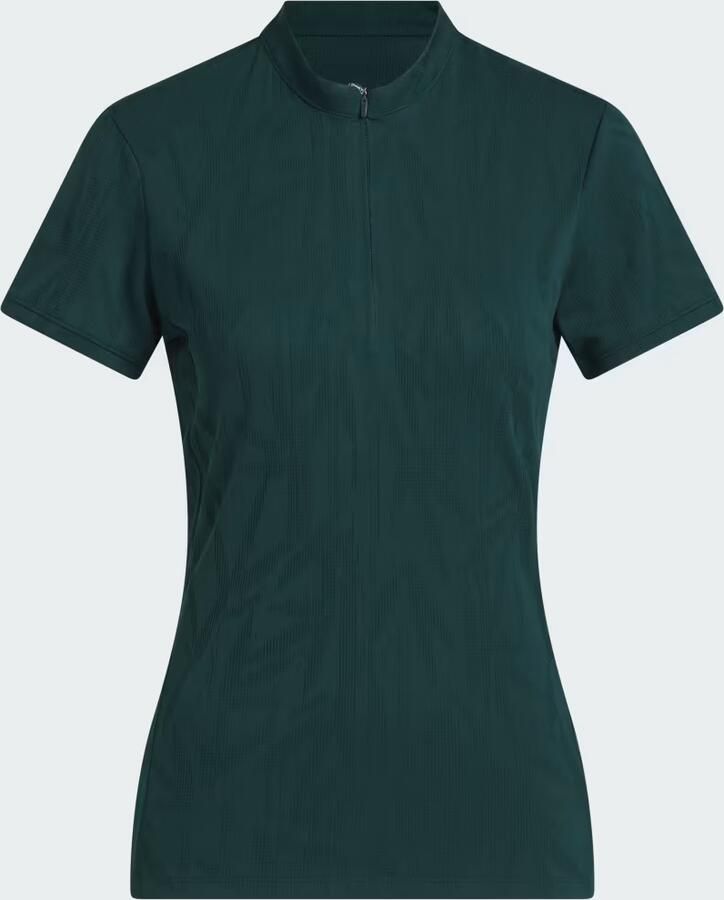 Adidas Go-to Jacquard Poloshirt met Korte Mouwen - Foto 4
