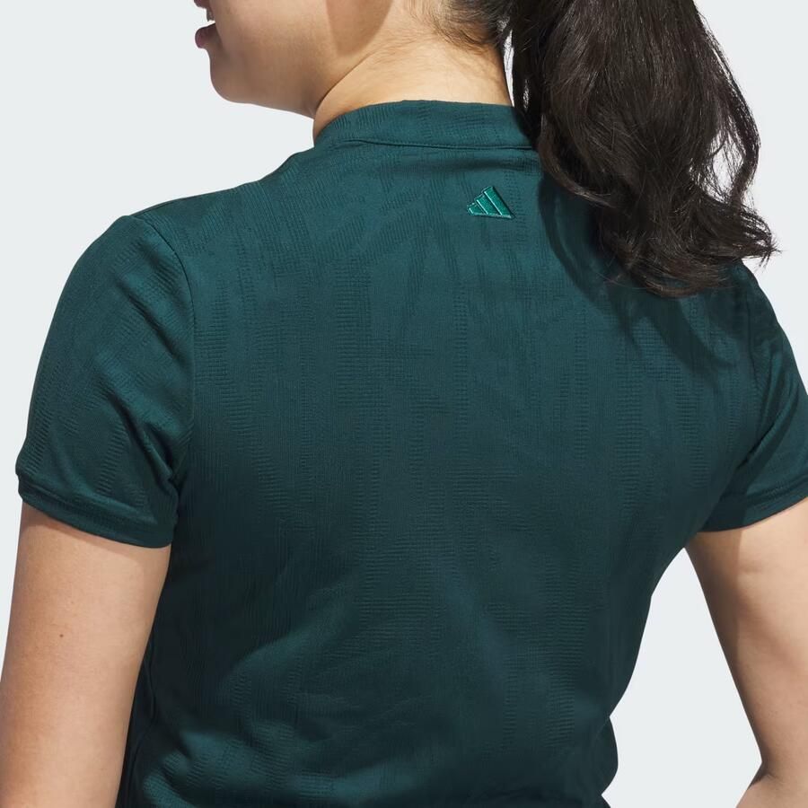 Adidas Go-to Jacquard Poloshirt met Korte Mouwen - Foto 2