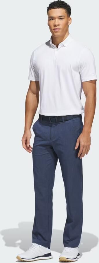 Adidas Go-To Poloshirt Wit- Heren Wit - Foto 6