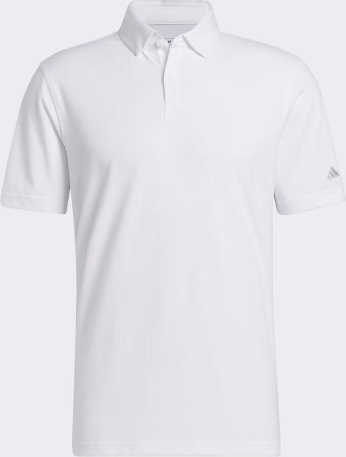 Adidas Go-To Poloshirt Wit- Heren Wit - Foto 4