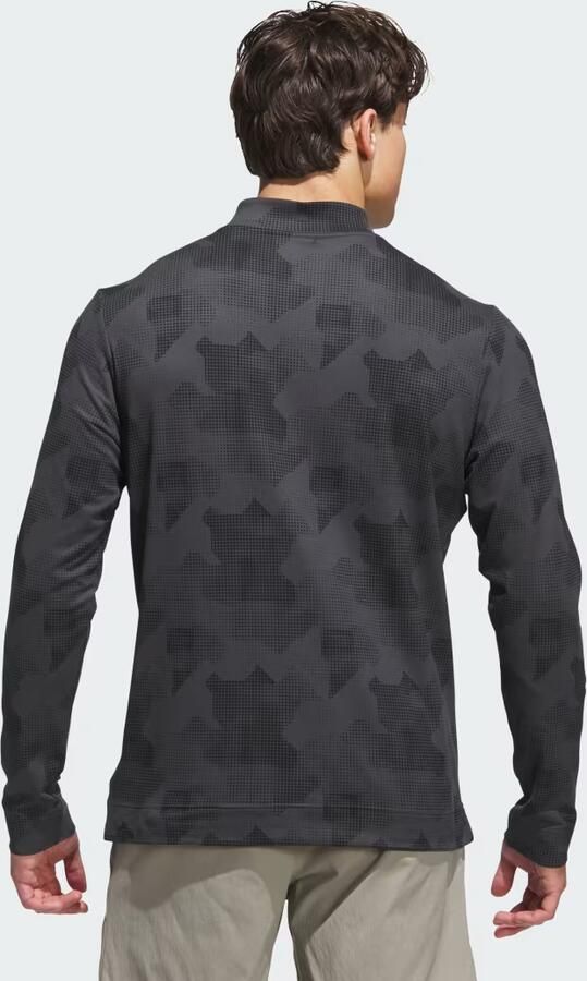 Adidas Go-To Printed Pullover met Korte Rits - Foto 5