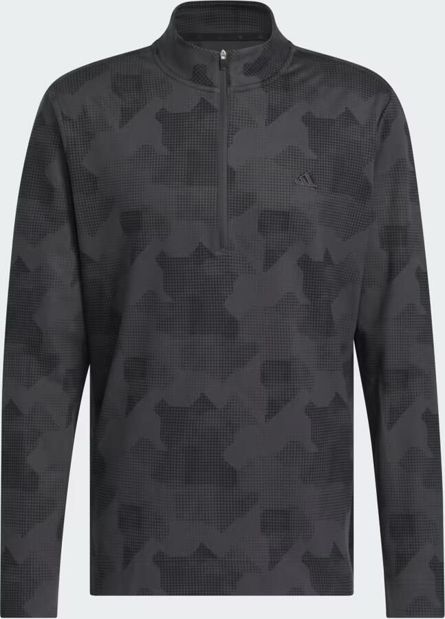 Adidas Go-To Printed Pullover met Korte Rits - Foto 4
