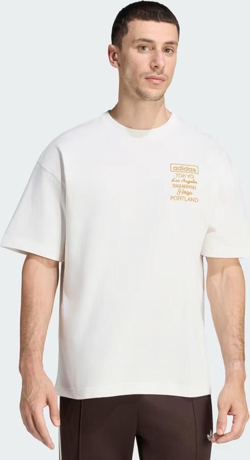 Adidas GOLDEN CITIES T-shirt