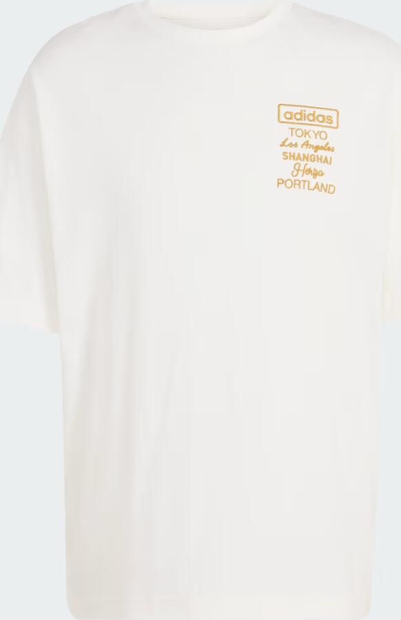 Adidas GOLDEN CITIES T-shirt - Foto 4