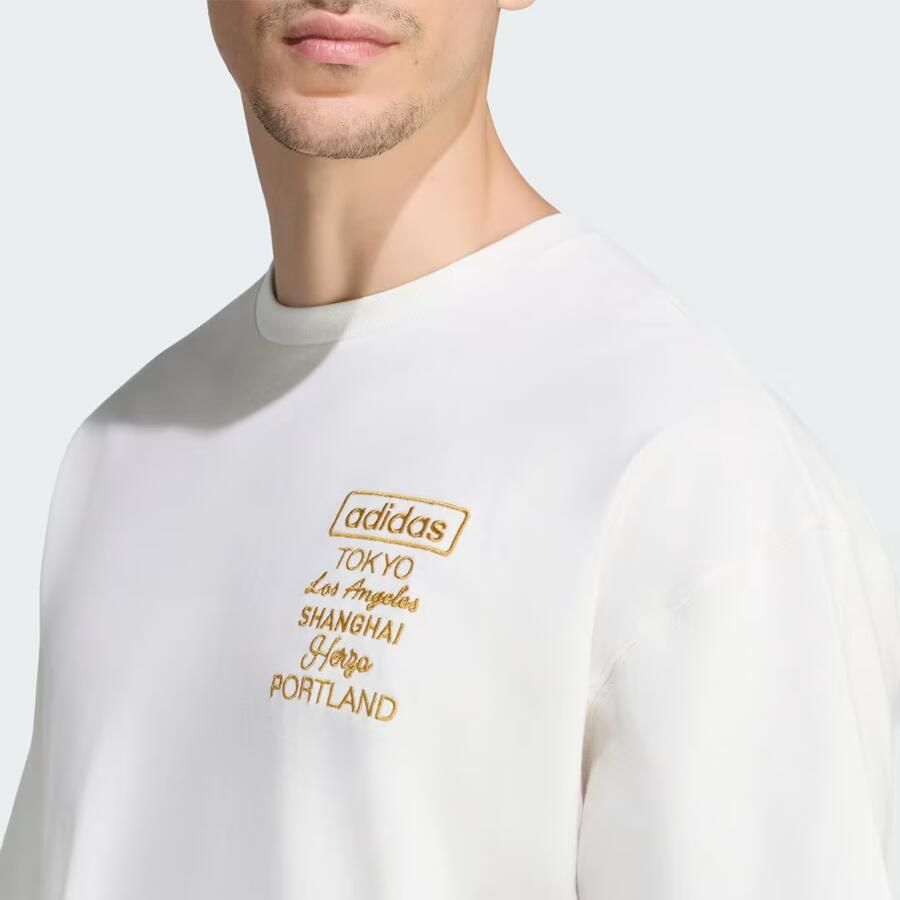 Adidas GOLDEN CITIES T-shirt - Foto 2