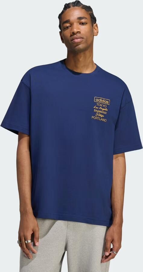 Adidas GOLDEN CITIES T-shirt