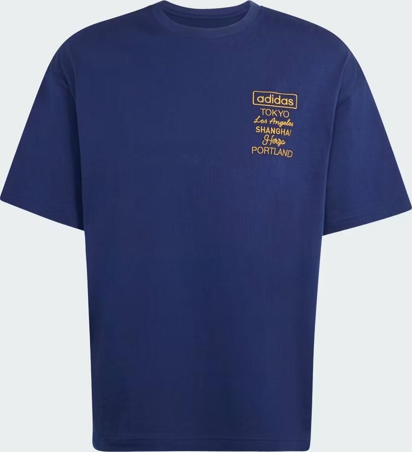 Adidas GOLDEN CITIES T-shirt - Foto 3