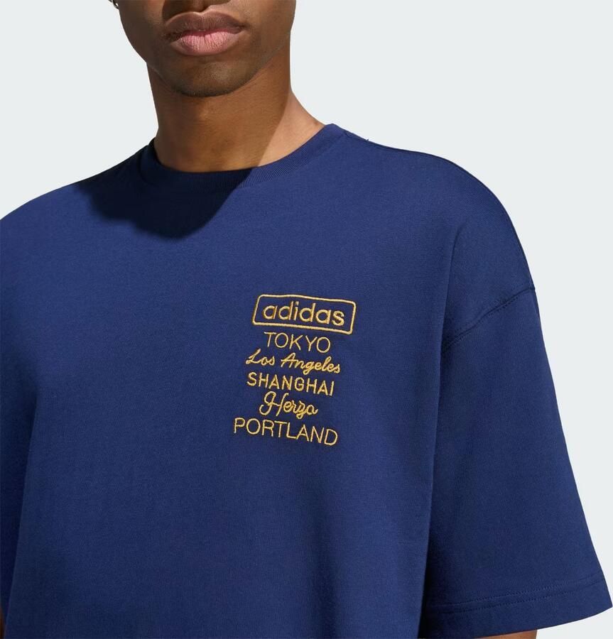 Adidas GOLDEN CITIES T-shirt - Foto 2