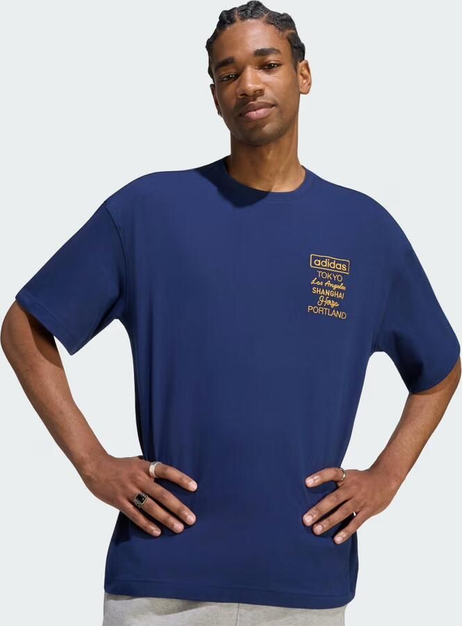 Adidas GOLDEN CITIES T-shirt - Foto 4