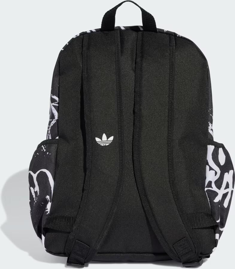 Adidas Originals Graffiti Backpack Unisex Rugzakken zwart Maat ONE SIZE Accessoires - Foto 4