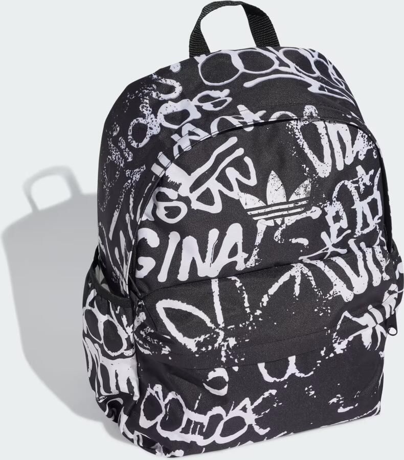 Adidas Originals Graffiti Backpack Unisex Rugzakken zwart Maat ONE SIZE Accessoires - Foto 3