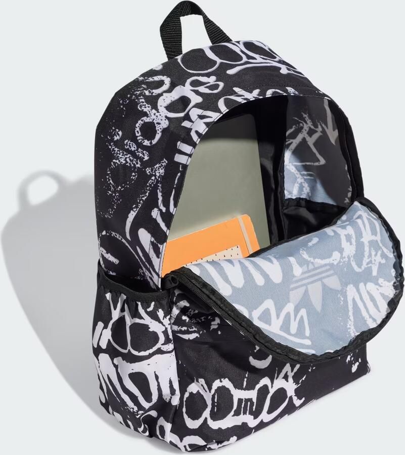 Adidas Originals Graffiti Backpack Unisex Rugzakken zwart Maat ONE SIZE Accessoires - Foto 2