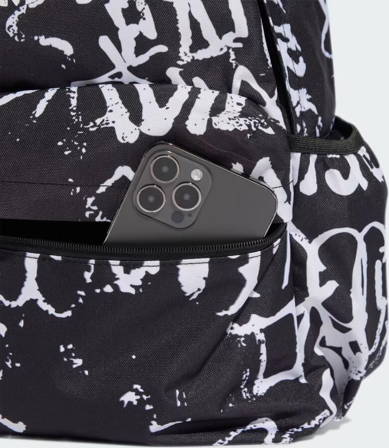 Adidas Originals Graffiti Backpack Unisex Rugzakken zwart Maat ONE SIZE Accessoires - Foto 5