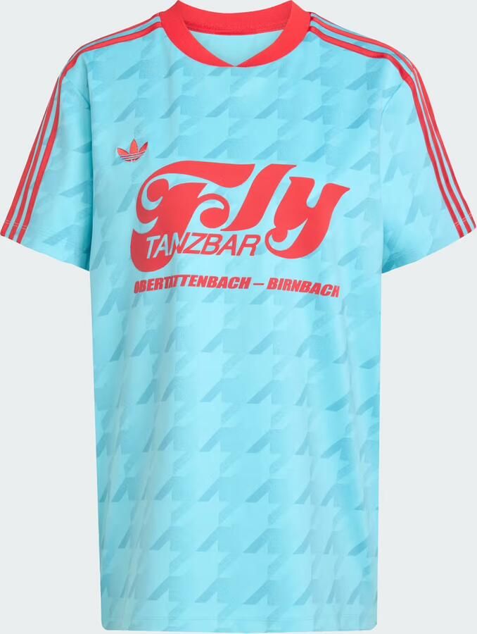 Adidas Originals Footie Jersey Women Trainingspakken blauw Maat XS Kleding - Foto 2