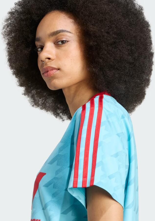 Adidas Originals Footie Jersey Women Trainingspakken blauw Maat XS Kleding - Foto 3