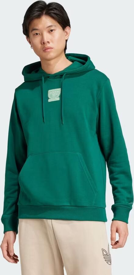 Adidas Graphic Hoodie Groen- Heren Groen - Foto 6