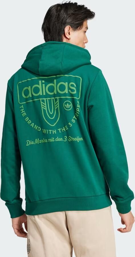 Adidas Graphic Hoodie Groen- Heren Groen - Foto 5
