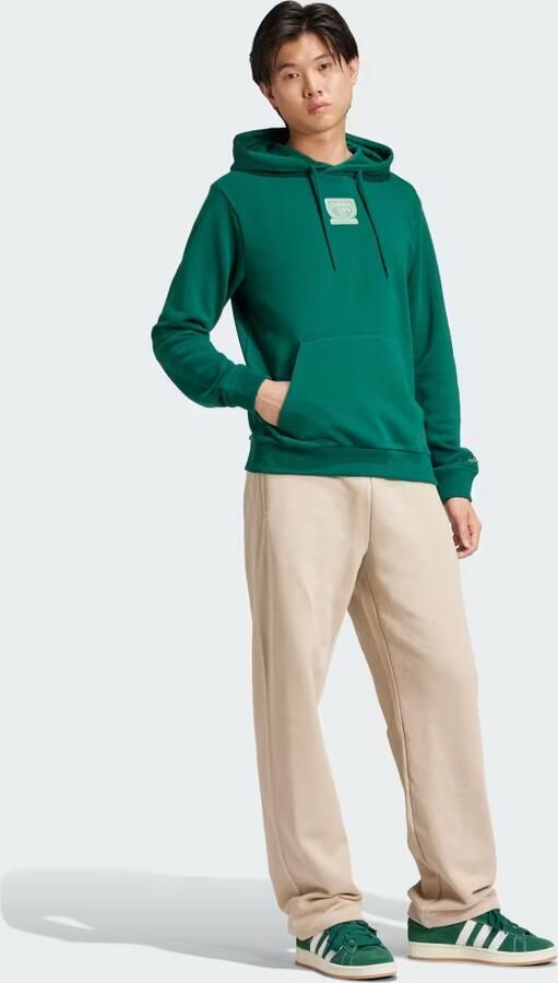 Adidas Graphic Hoodie Groen- Heren Groen - Foto 4