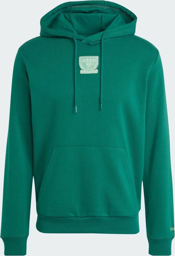 Adidas Graphic Hoodie Groen- Heren Groen - Foto 3
