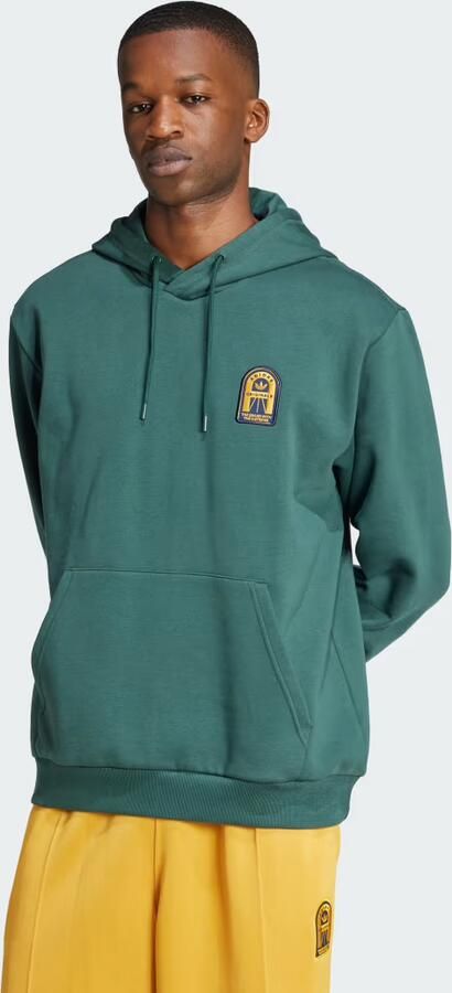 Adidas Graphic Hoodie Groen- Heren Groen - Foto 6