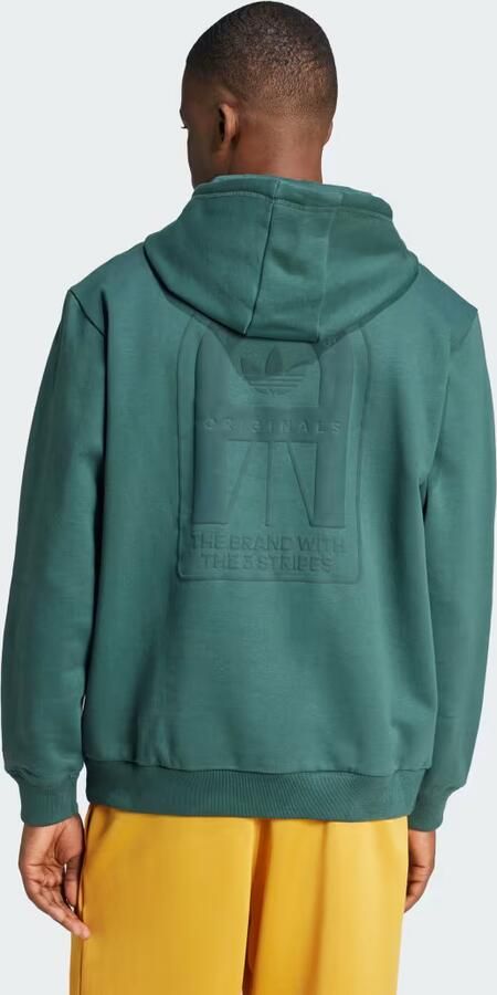 Adidas Graphic Hoodie Groen- Heren Groen - Foto 4