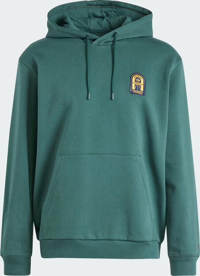 Adidas Graphic Hoodie Groen- Heren Groen - Foto 3