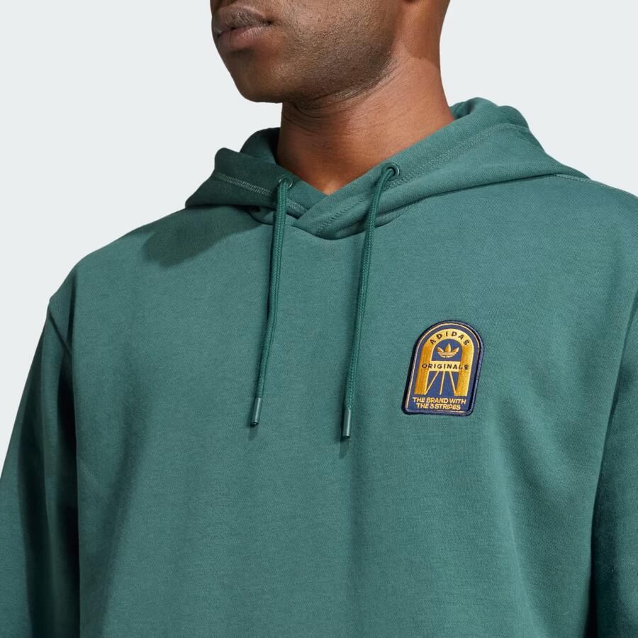 Adidas Graphic Hoodie Groen- Heren Groen