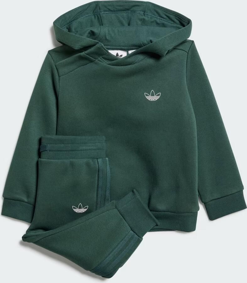Adidas Graphic Hoodie Set Kids