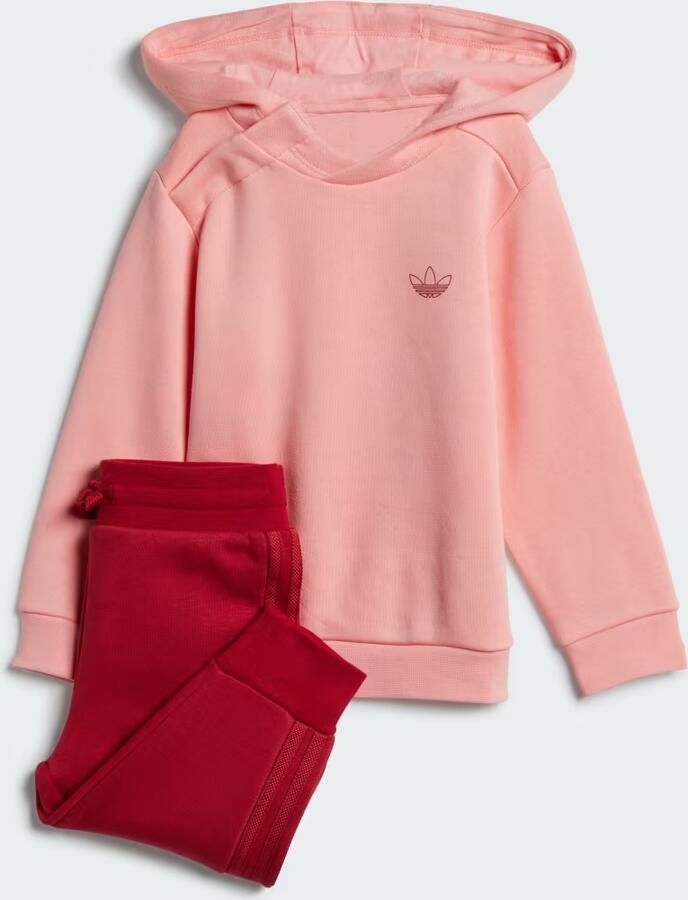 Adidas Graphic Hoodie Set Kids