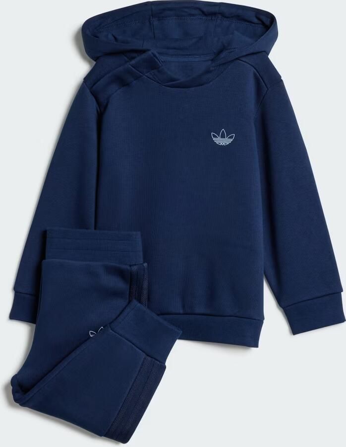 Adidas Graphic Hoodie Set Kids