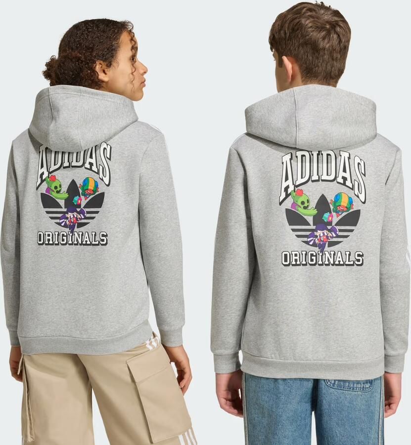 Adidas GRAPHIC LOOSE-FIT HOODIE