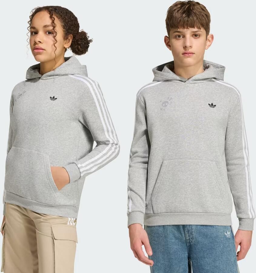 Adidas GRAPHIC LOOSE-FIT HOODIE - Foto 3