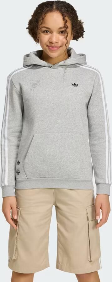 Adidas GRAPHIC LOOSE-FIT HOODIE - Foto 4