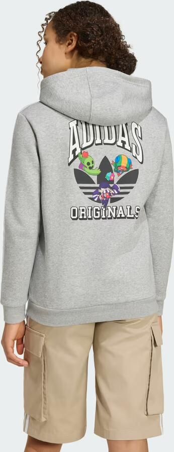 Adidas GRAPHIC LOOSE-FIT HOODIE - Foto 5