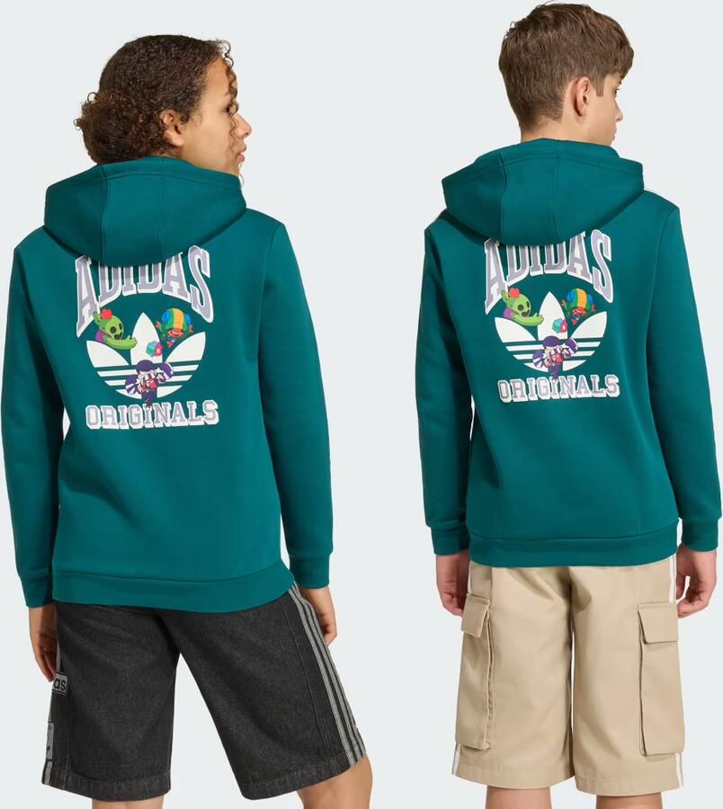 Adidas GRAPHIC LOOSE-FIT HOODIE
