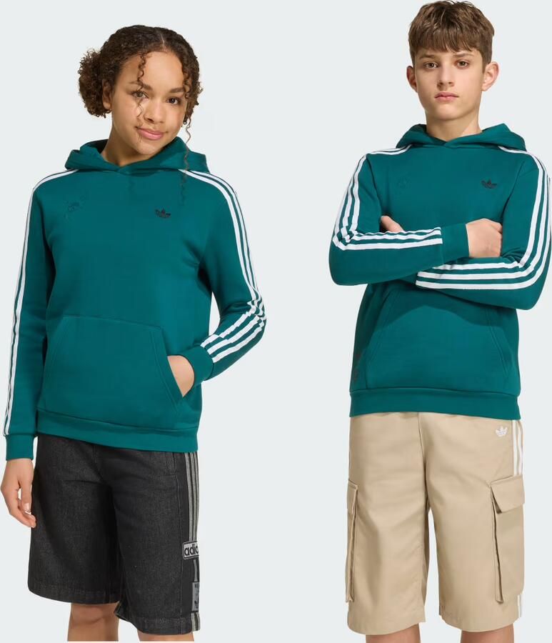 Adidas GRAPHIC LOOSE-FIT HOODIE - Foto 2
