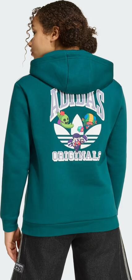 Adidas GRAPHIC LOOSE-FIT HOODIE - Foto 6