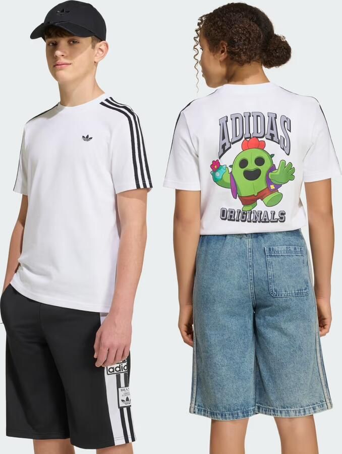 Adidas GRAPHIC LOOSE T-SHIRT - Foto 3
