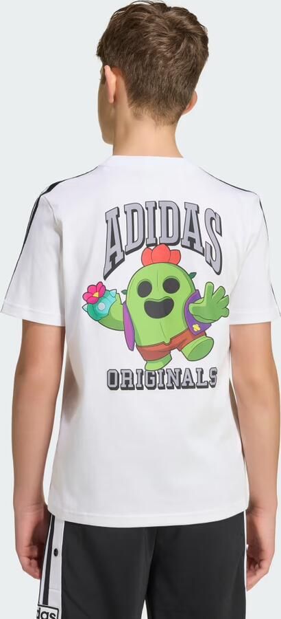 Adidas GRAPHIC LOOSE T-SHIRT - Foto 5