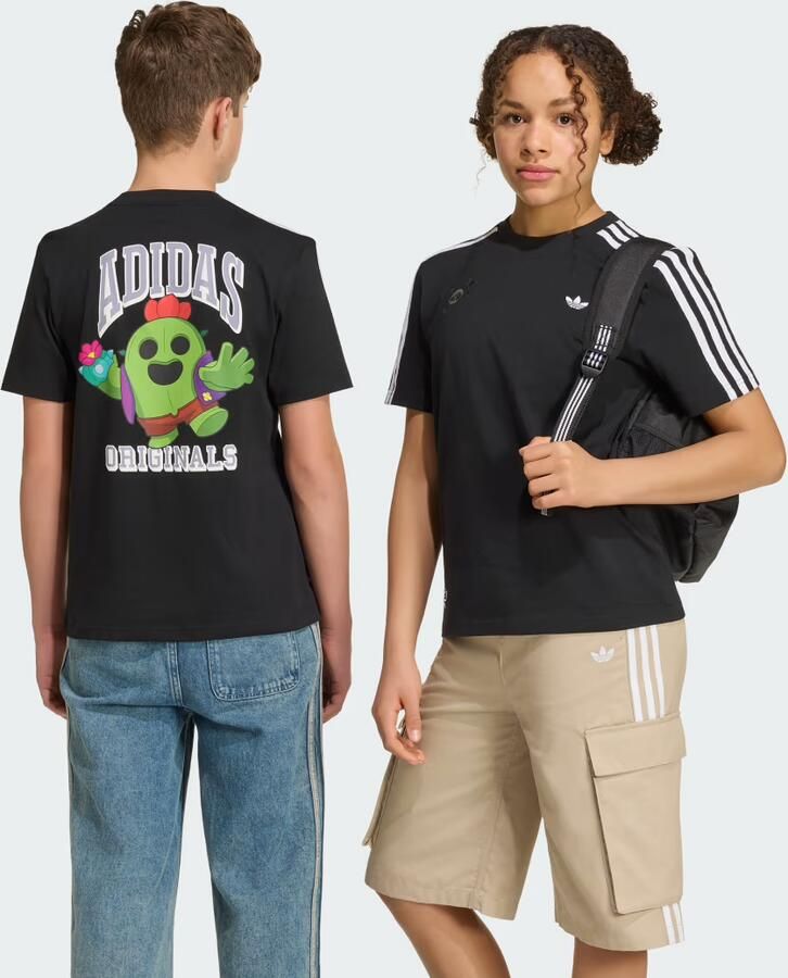 Adidas GRAPHIC LOOSE T-SHIRT - Foto 3