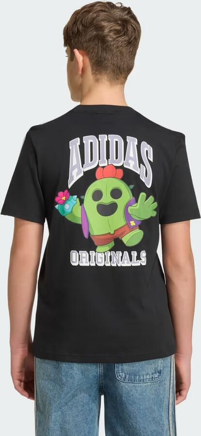 Adidas GRAPHIC LOOSE T-SHIRT - Foto 5