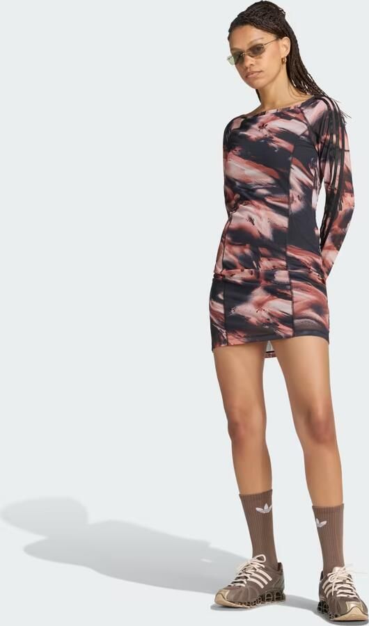 Adidas GRAPHIC MINI-JURK - Foto 4