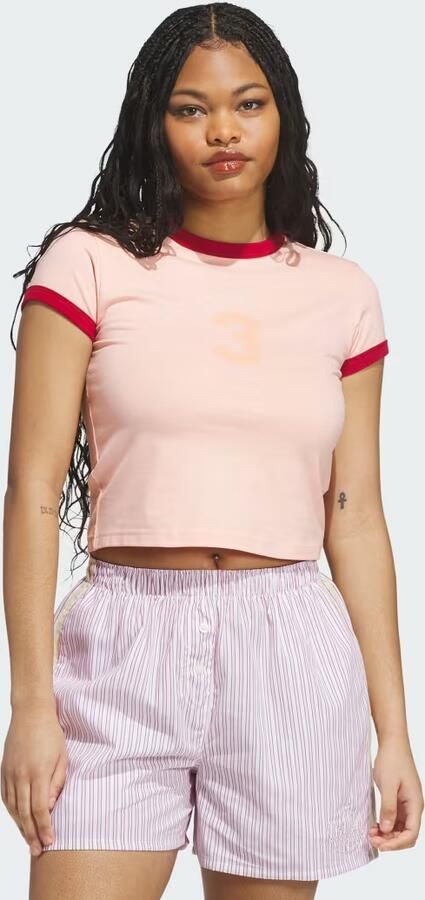Adidas GRAPHIC RINGER BABY T-SHIRT